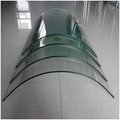 Heat curved glass